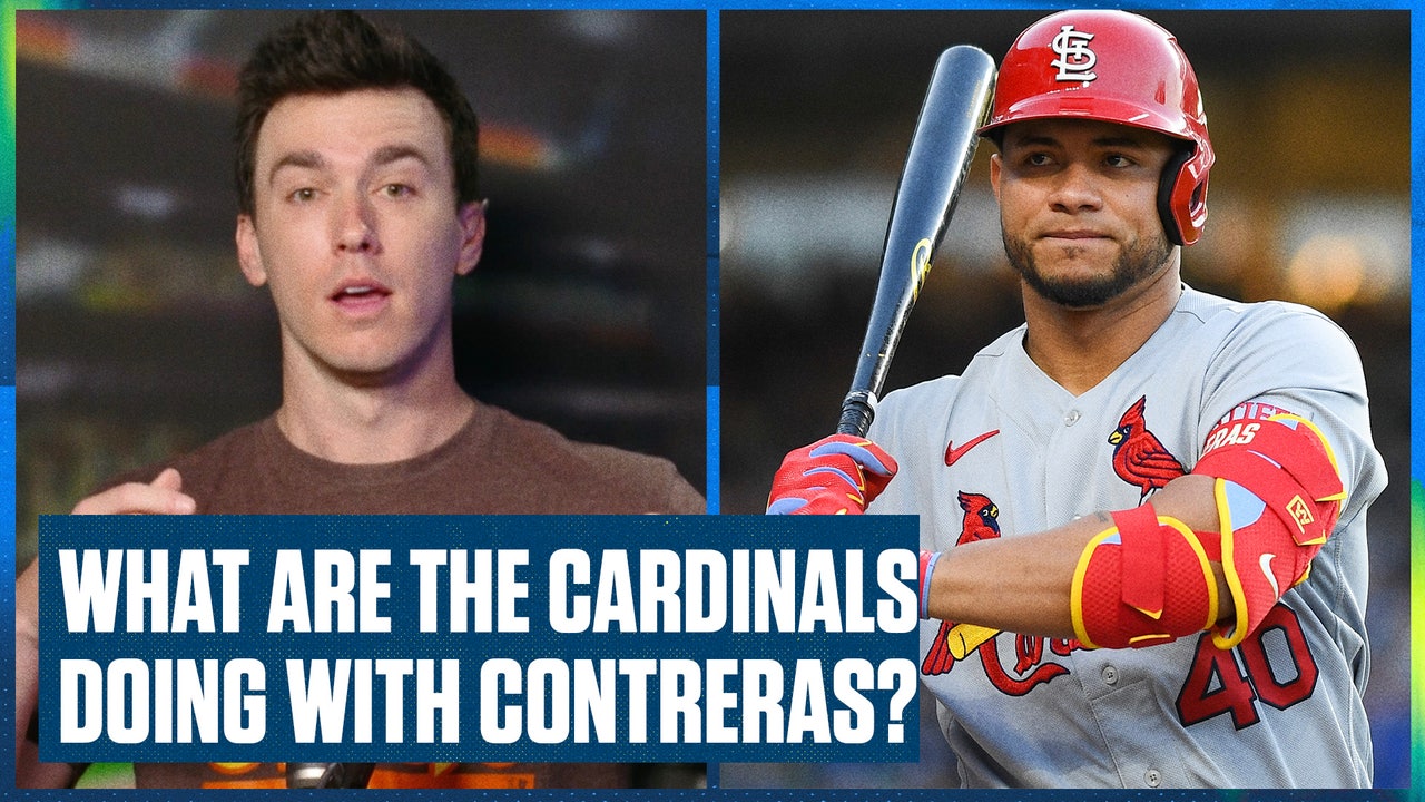 St. Louis Cardinals' drama with Willson Contreras according to