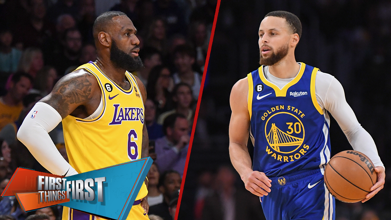 LeBron, Lakers aim to eliminate Steph and Warriors tonight in Game 5 FIRST THINGS FIRST FOX Sports