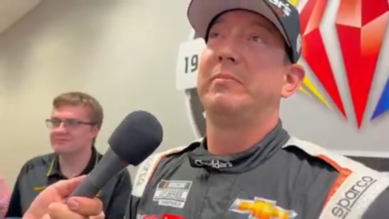 Kyle Busch would like to see the return of the Brickyard 400
