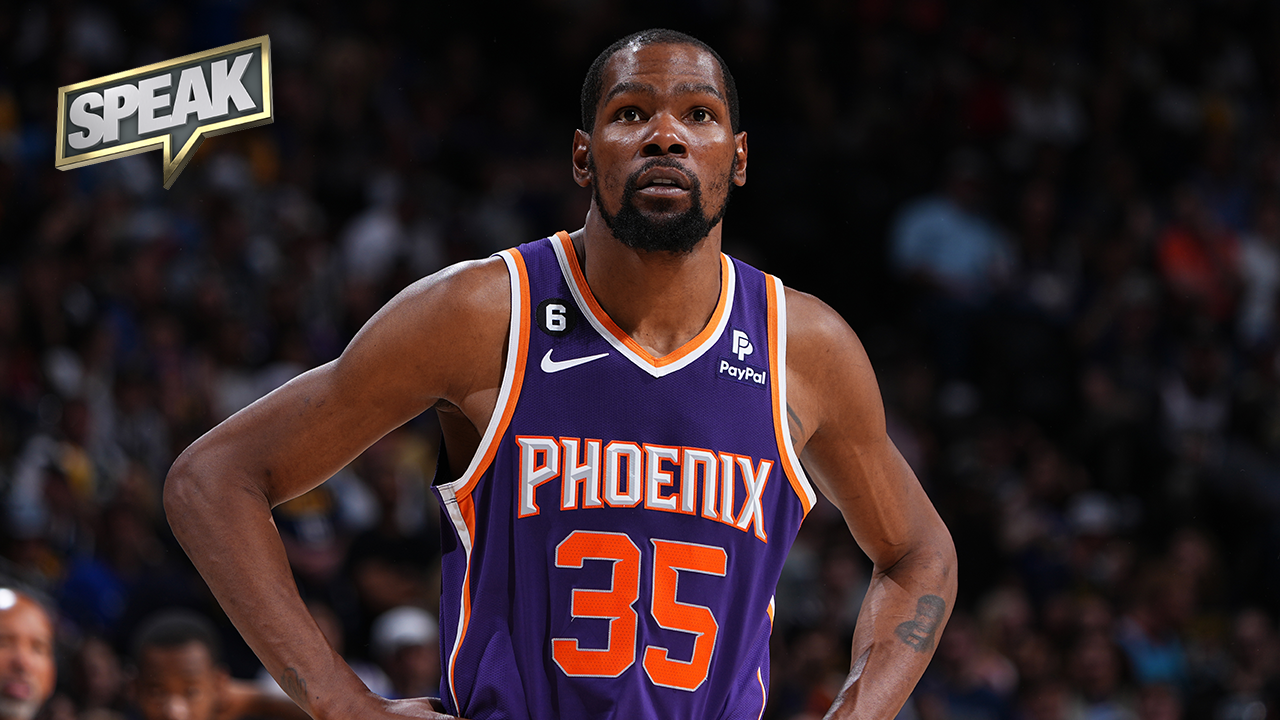 Has Kevin Durant let the Suns down? | SPEAK | FOX Sports