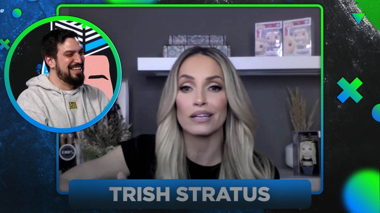 Trish Stratus says Stevie Richards took the best Stratusfaction ever, "it was exhilarating" | Out of Character