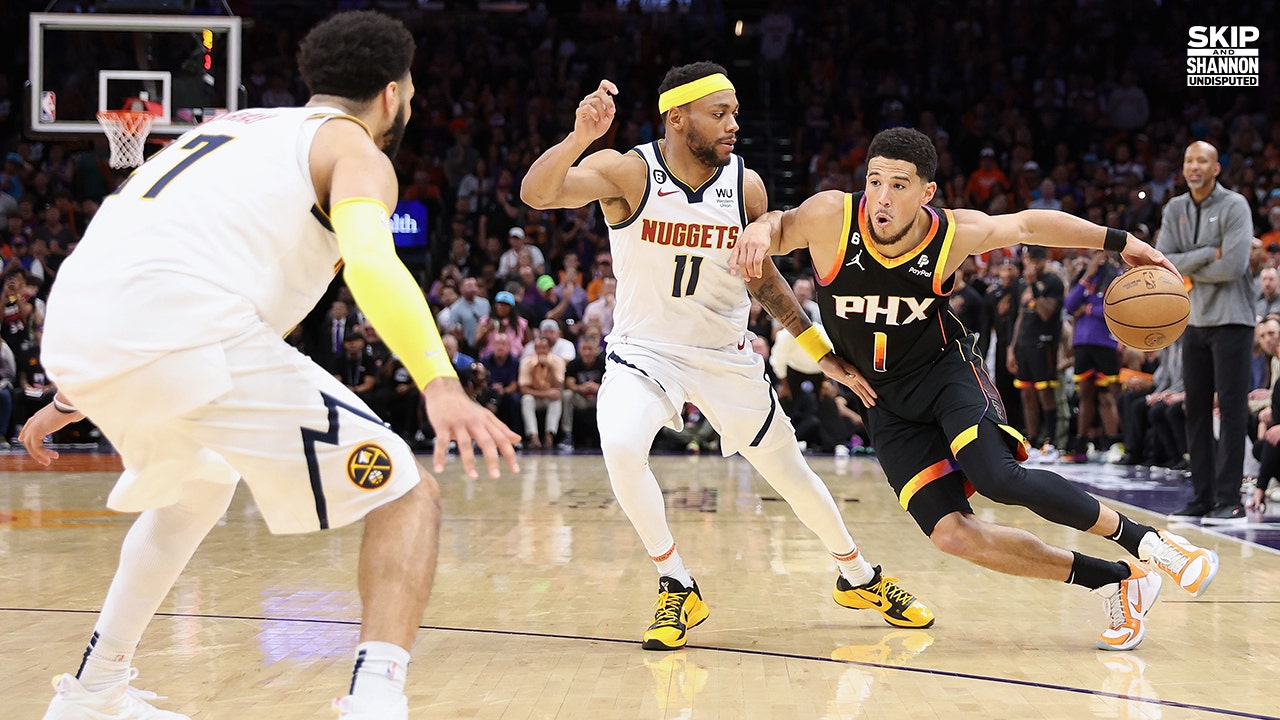 Suns look to stave off elimination vs. Nuggets in Game 6 UNDISPUTED