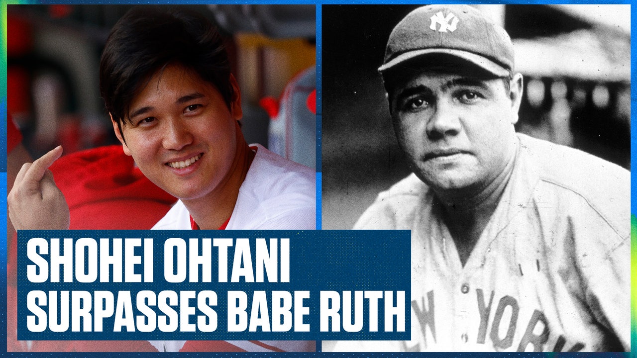 ESPN Stats & Info on X: Shohei Ohtani and Babe Ruth are the only