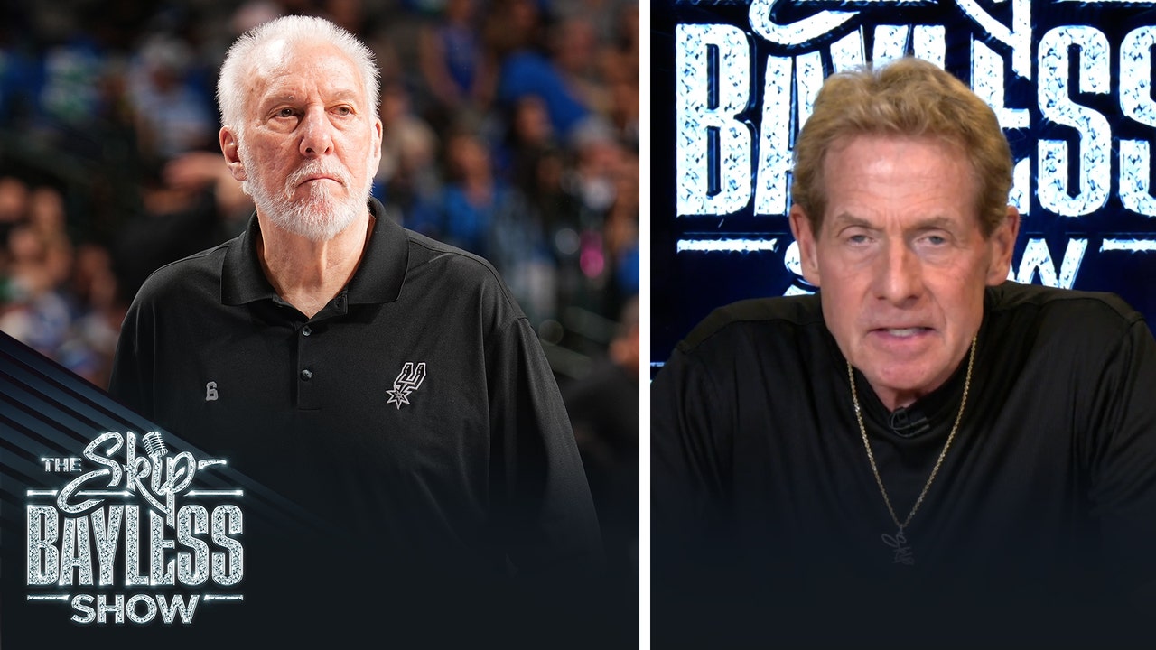 Skip explains why he stopped being a fan of Gregg Popovich | The Skip Bayless Show