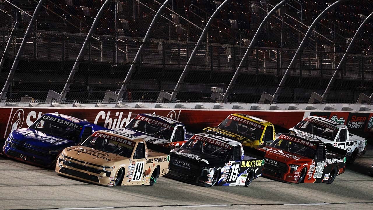 NASCAR Truck Series: Buckle Up South Carolina 200 Highlights | NASCAR on FOX