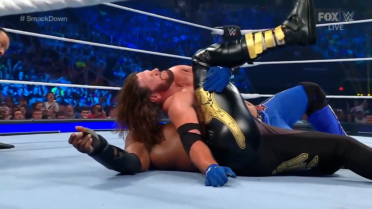 AJ Styles advances to face Seth "Freakin" Rollins for the World Heavyweight Title! | WWE on FOX