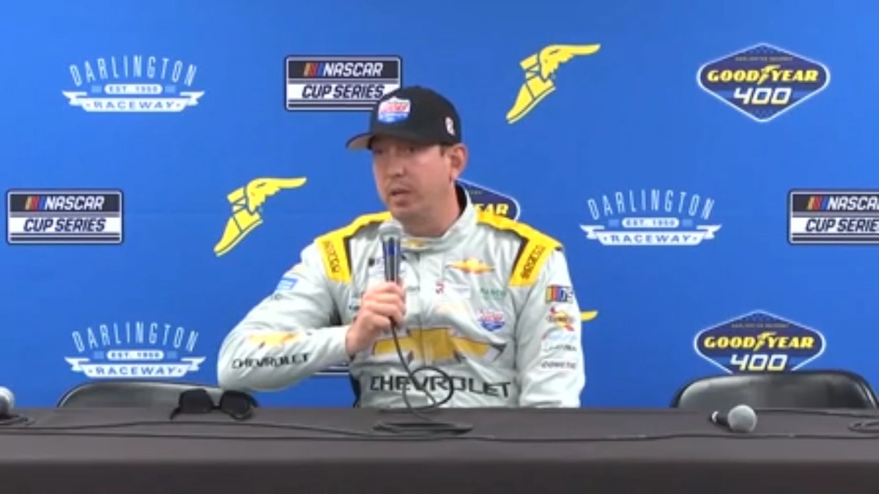 Kyle Busch thinks drivers should get 30 seconds to throw punches at each other