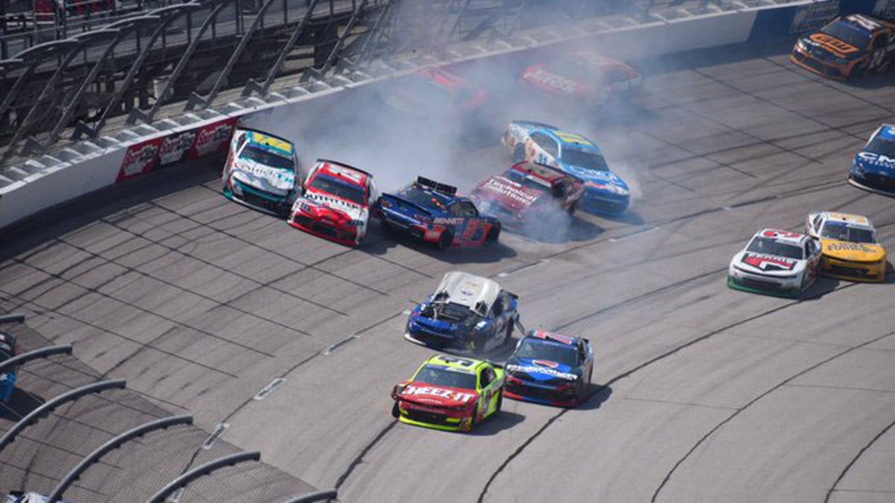 NASCAR Xfinity Series: Shriners Children's 200 Highlights | NASCAR on FOX