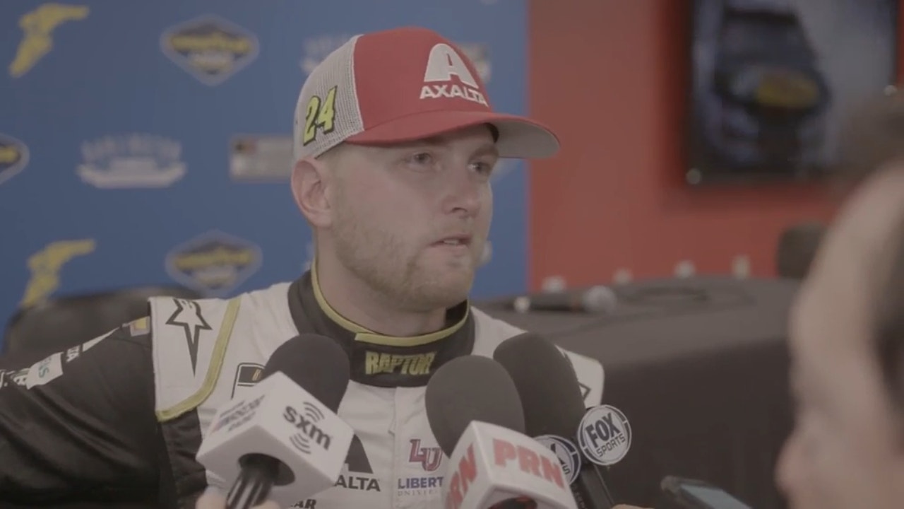 'I think we should be able to go after it!' - William Byron talks Noah Gragson, Ross Chastain scuffle