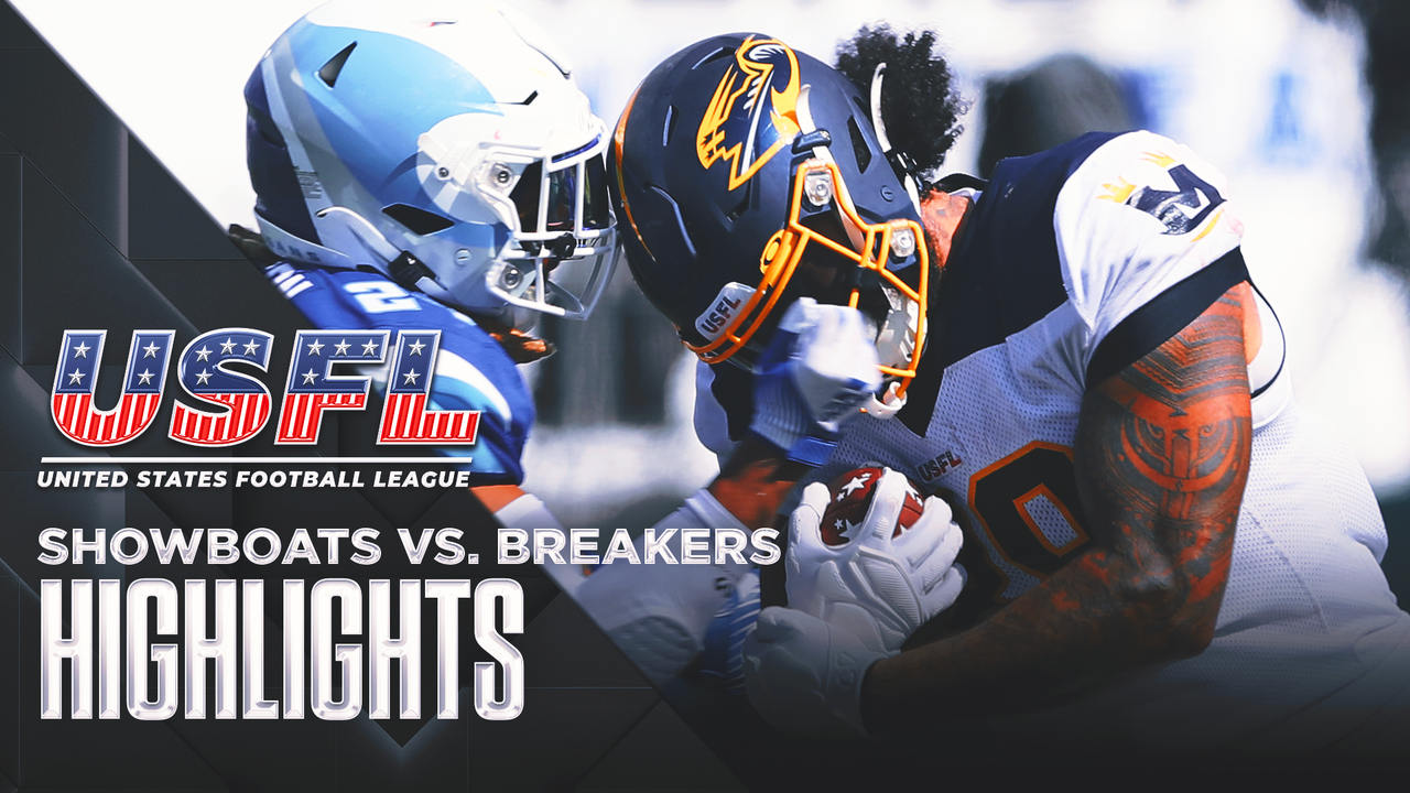 USFL Extended Highlights - New Orleans Breakers vs. Birmingham