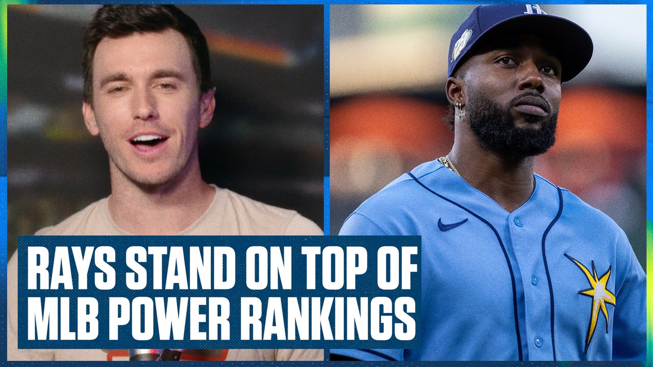 Tampa Bay Rays stay in the number one spot for Ben's MLB Power Rankings