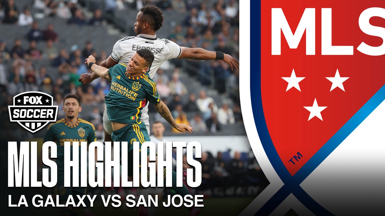LA Galaxy vs. San Jose Highlights | MLS on FOX