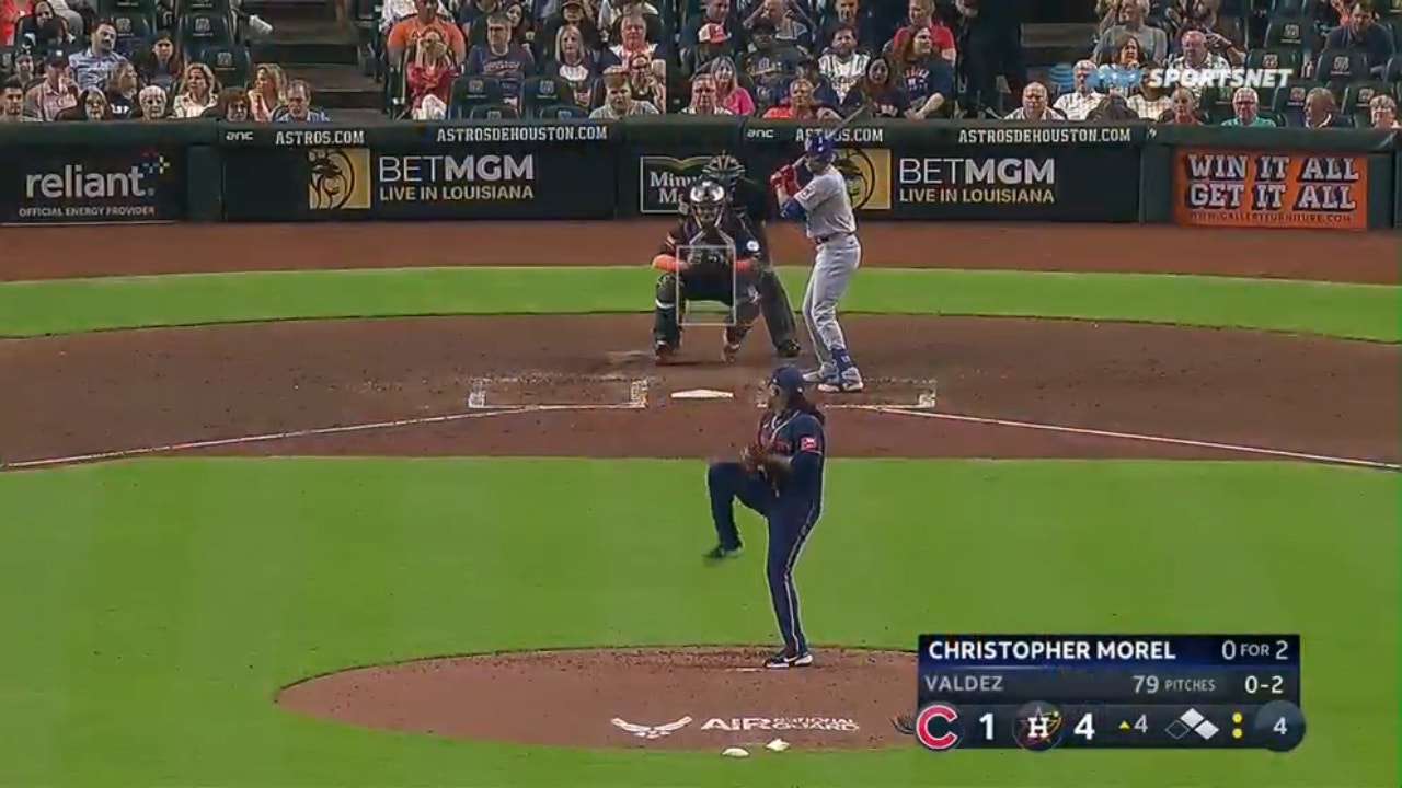 Chicago Cubs vs. Houston Astros Highlights