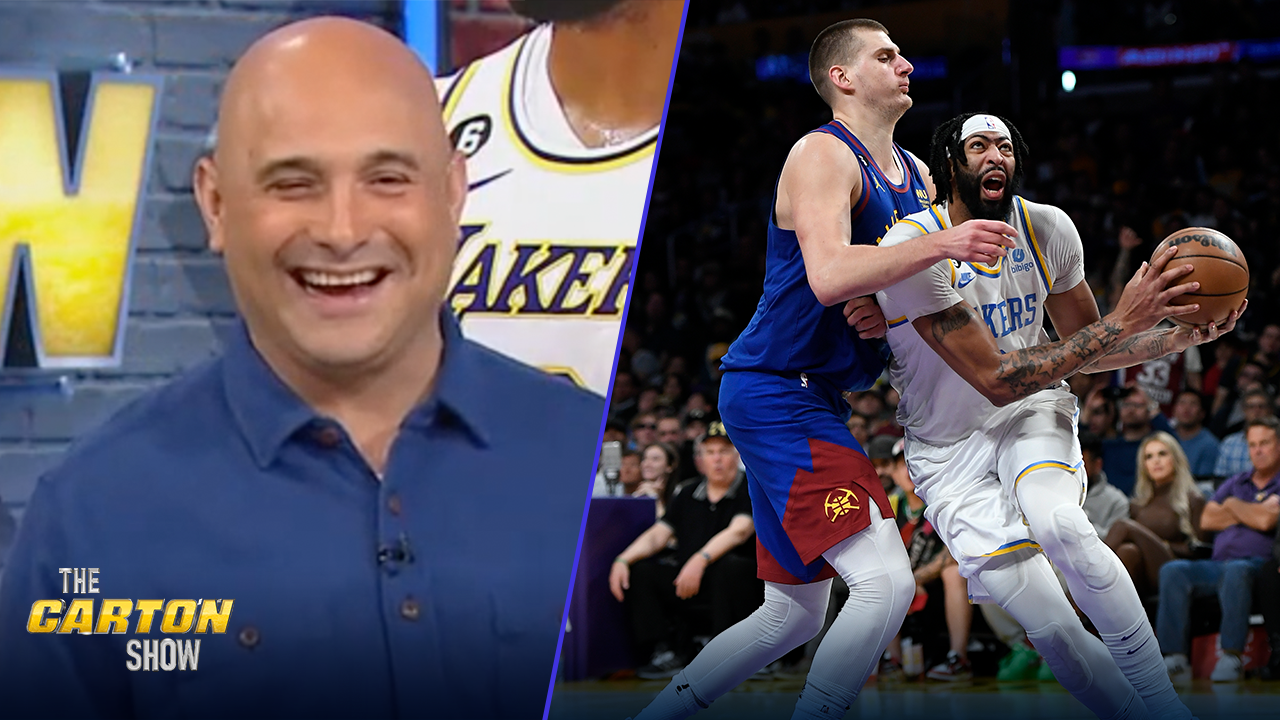 Can Anthony Davis stay consistent for Lakers in WCF? | THE CARTON SHOW