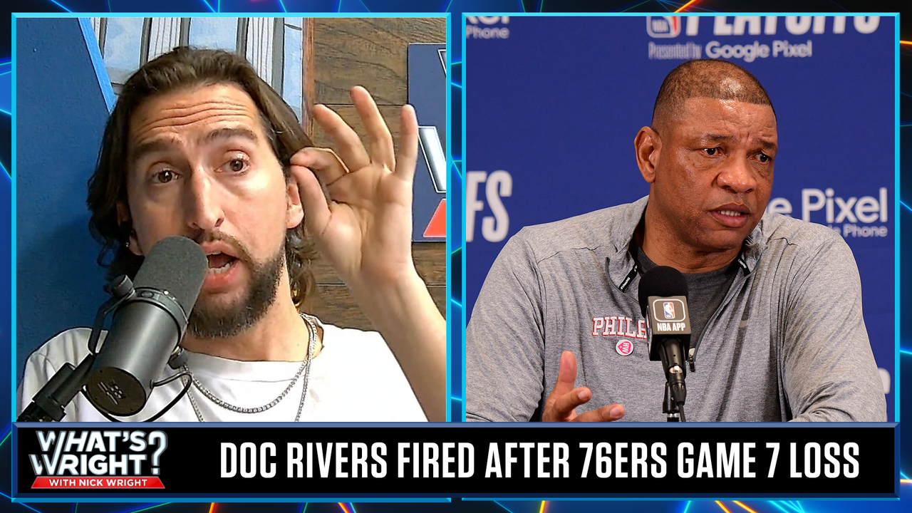 76ers firing Doc Rivers comes as a shock to no one | What’s Wright? 