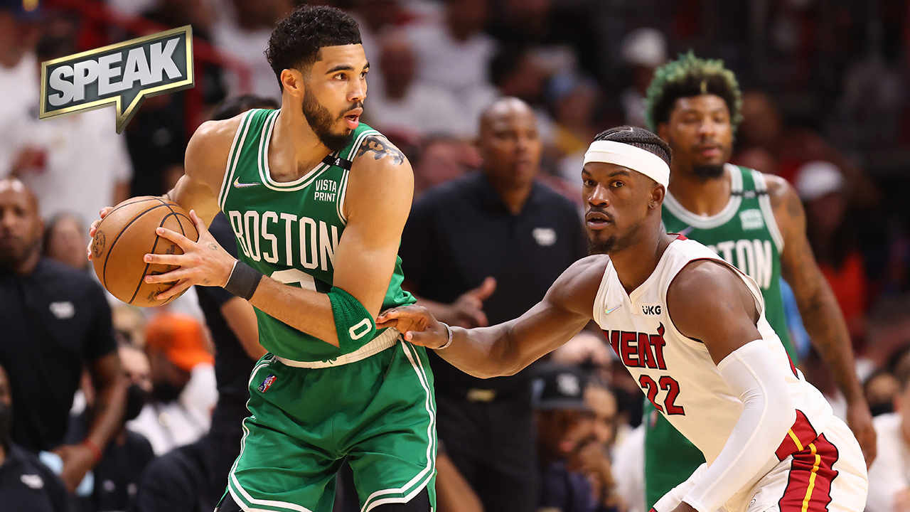 Jimmy Butler or Jayson Tatum: Who do you trust more ahead of ECF? | SPEAK