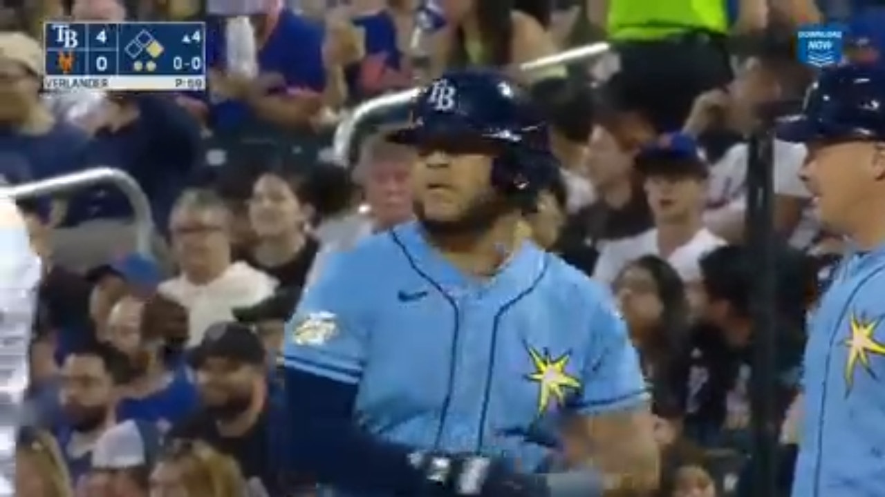 Tampa Bay Rays vs. New York Mets Highlights