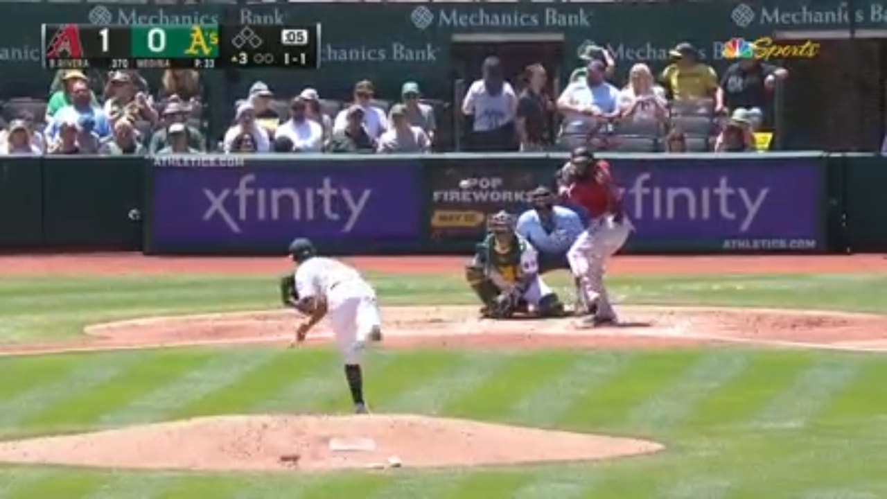 Arizona Diamondbacks vs. Oakland Athletics Highlights