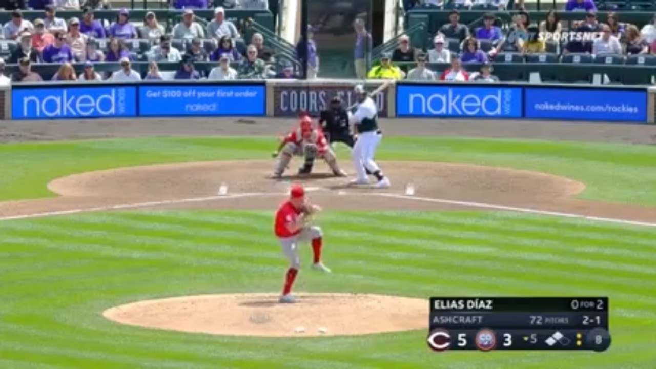 Cincinnati Reds vs. Colorado Rockies Highlights