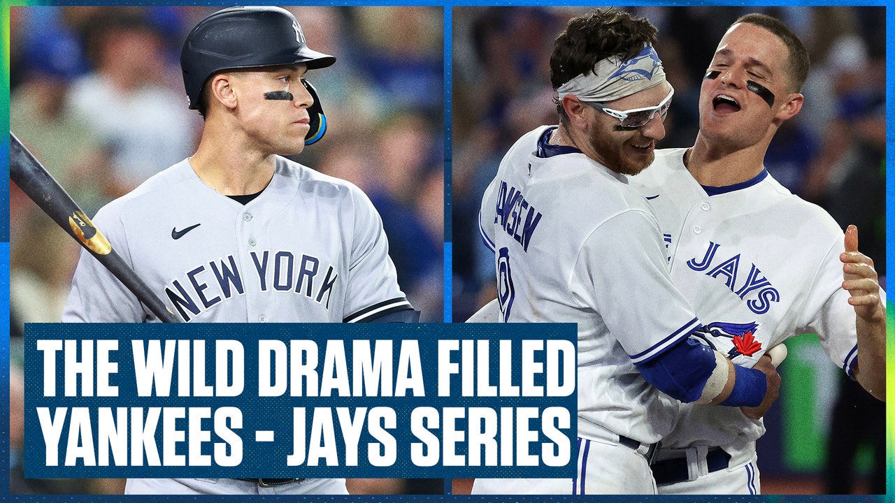 New York Yankees and Toronto Blue Jays series drama FULL breakdown | Flippin' Bats