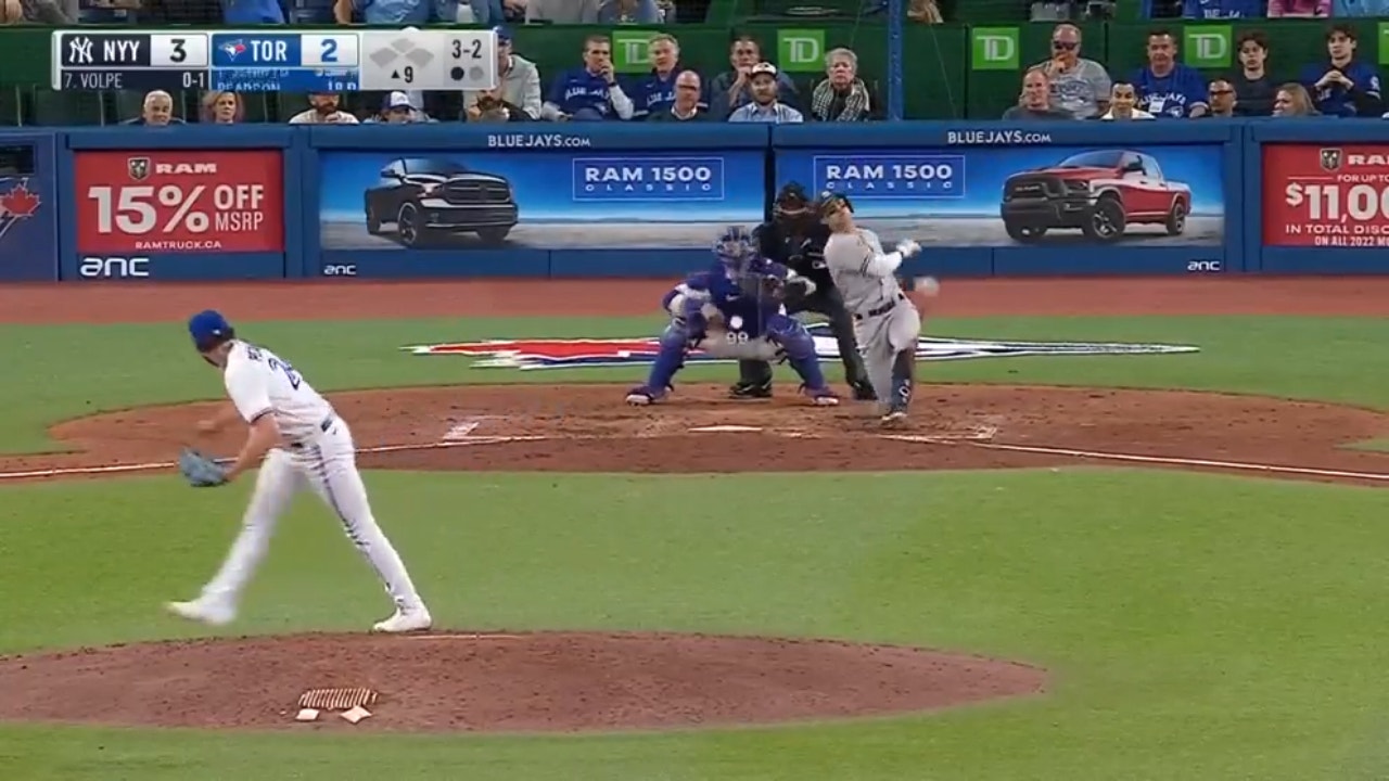Yankees' Anthony Volpe goes deep in 4-2 win over the Blue Jays