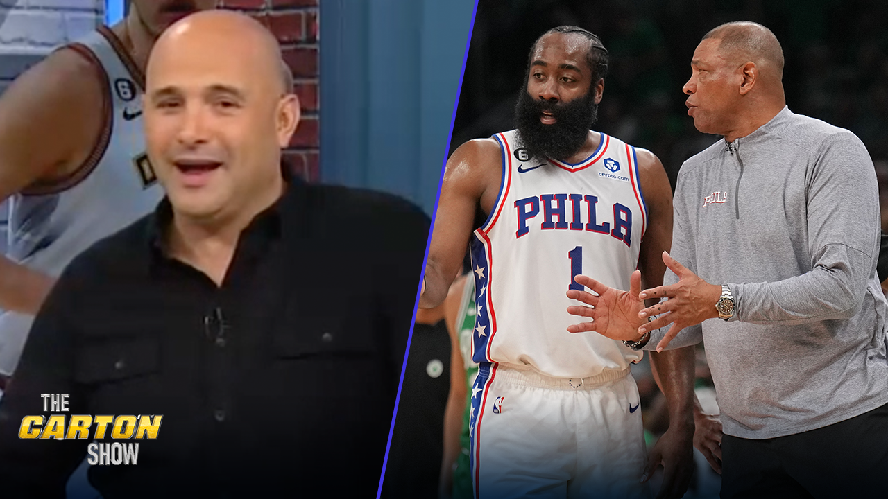 True James Harden was 'driving force' behind Doc Rivers firing? | THE CARTON SHOW