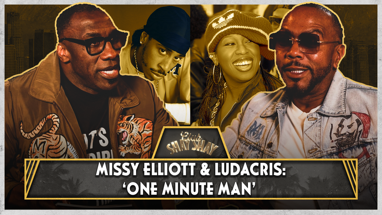 Timbaland Didn't Like Missy Elliott & Ludacris' song "One Minute Man" | CLUB SHAY SHAY