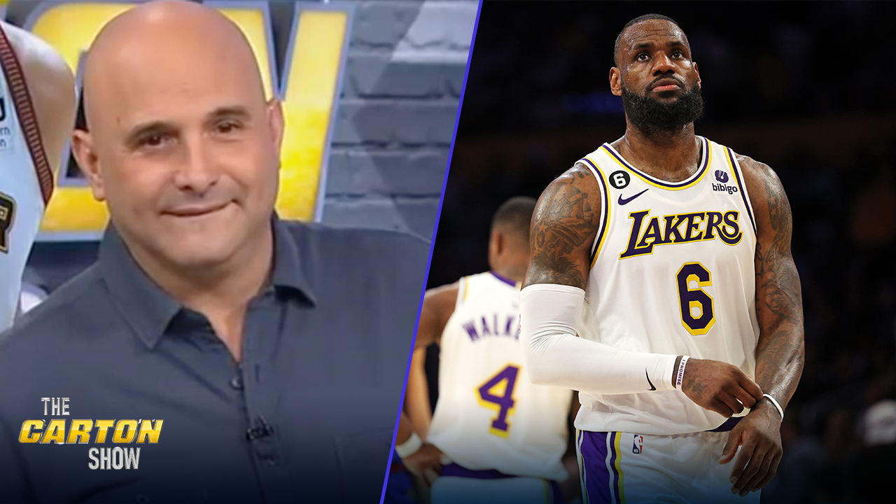 LeBron James, Lakers in danger of a sweep ahead of Game 4 | THE CARTON SHOW