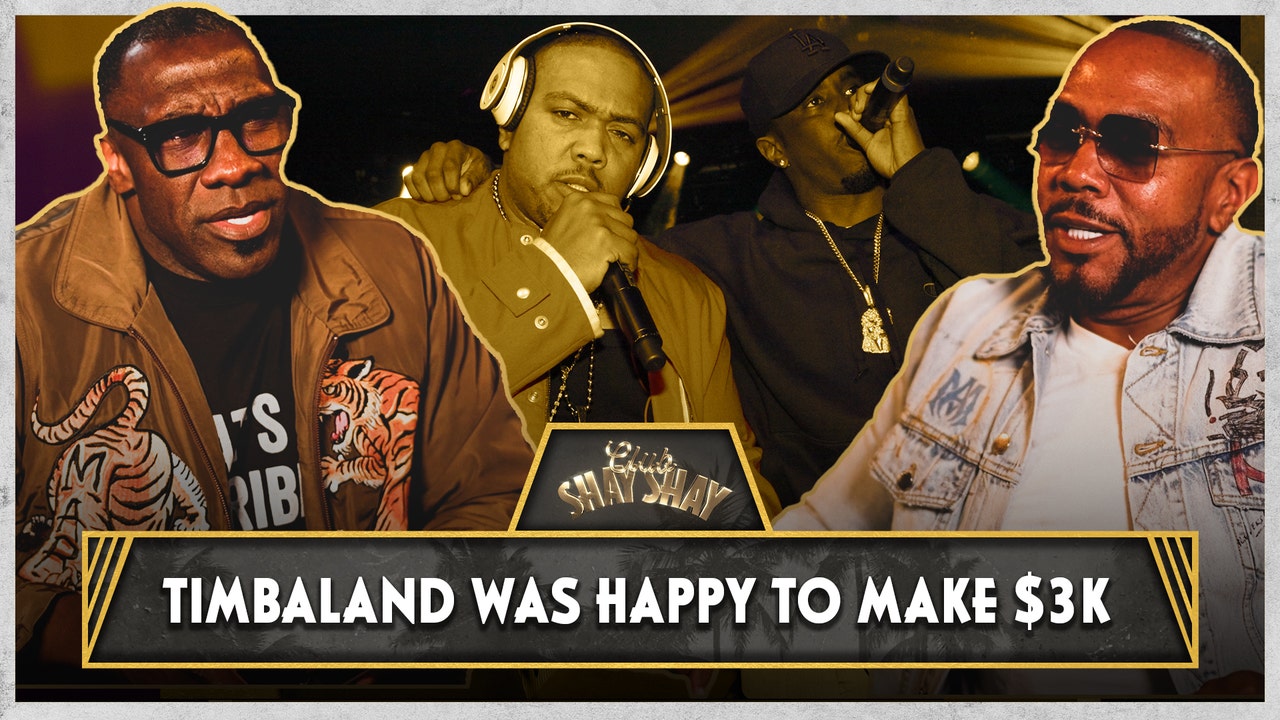 Timbaland Was Happy To Make $3K | CLUB SHAY SHAY