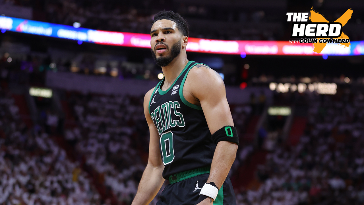 Jayson Tatum & Jaylen Brown combine for just 26 Pts in Game 3 blowout loss | THE HERD