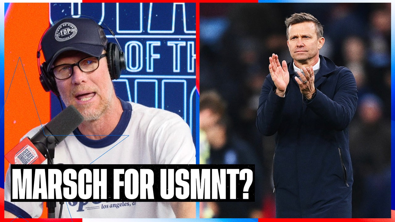 Should Jesse Marsch be the FRONTRUNNER for the USMNT managerial position? | SOTU