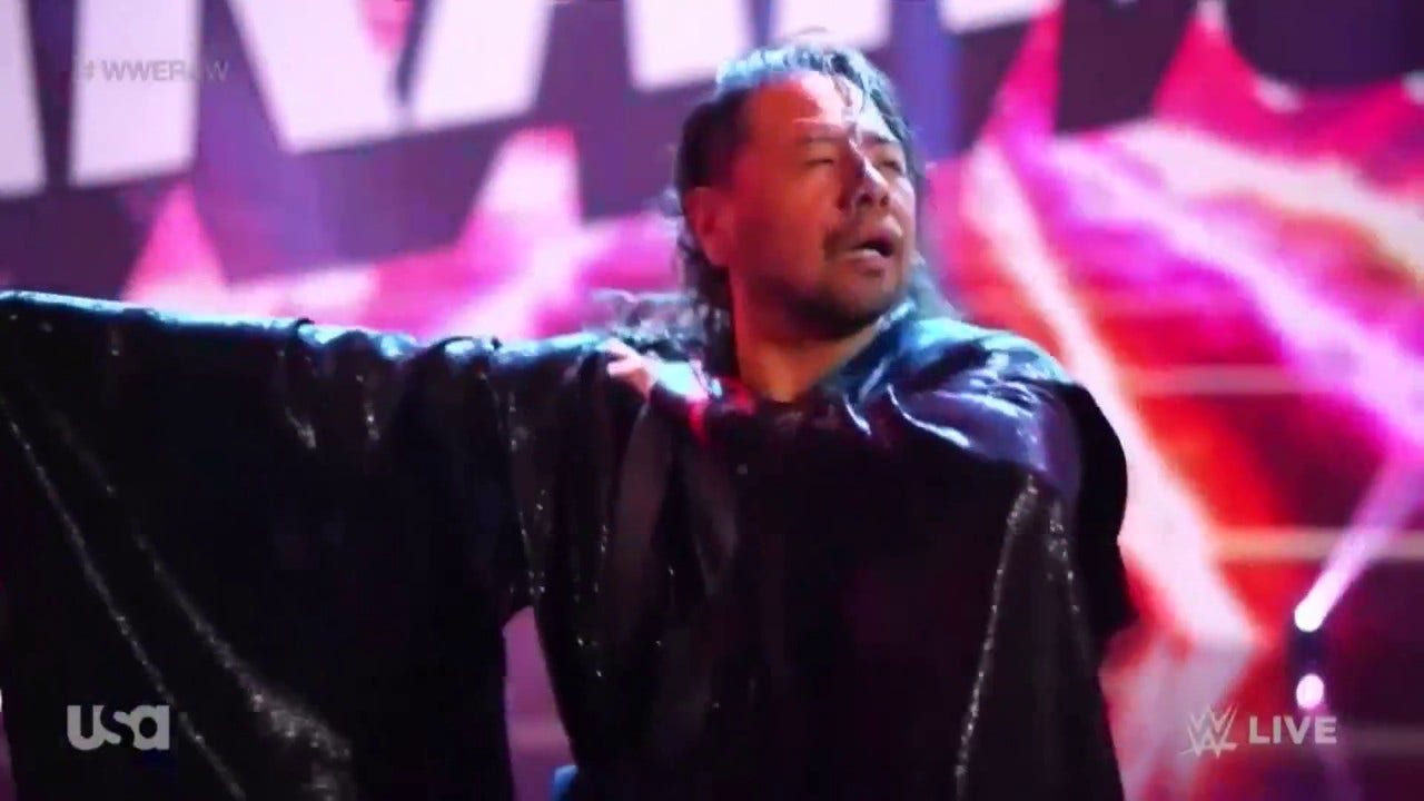 Shinsuke Nakamura Entrance: Monday Night Raw May 22, 2023 | WWE on FOX