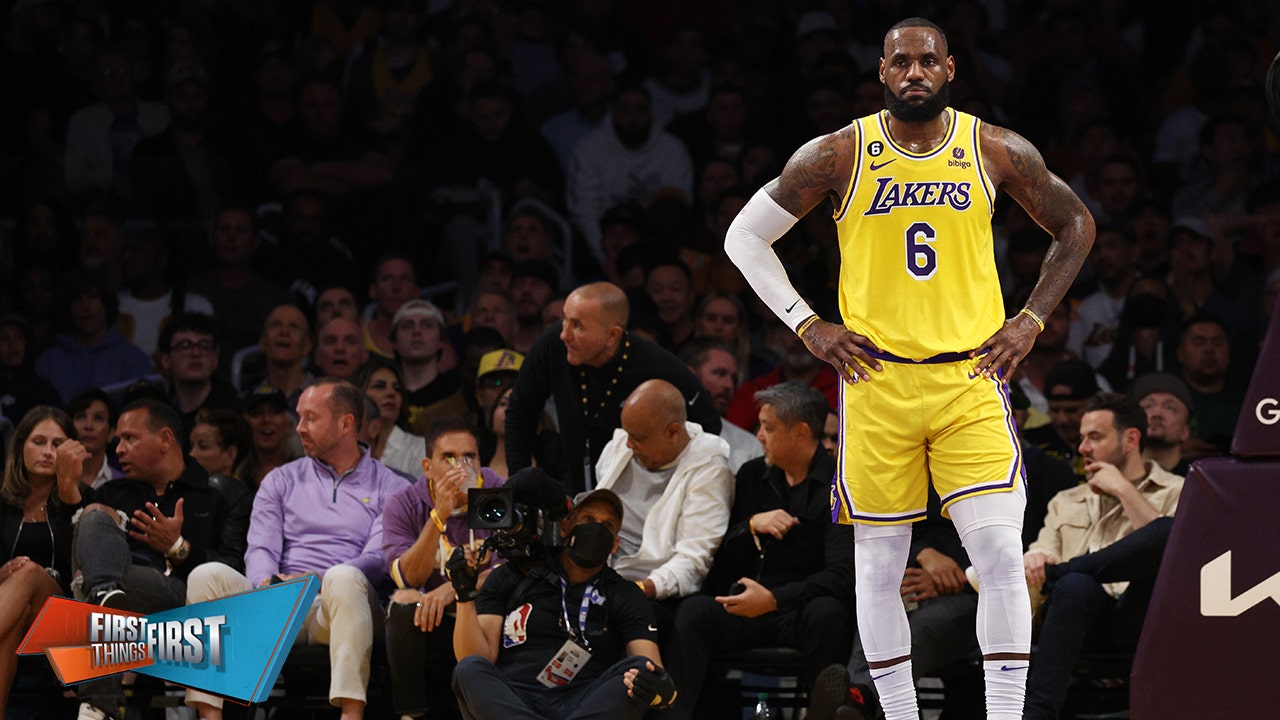 LeBron hints at retirement following Lakers loss to Nuggets in the WCF FIRST THINGS FIRST