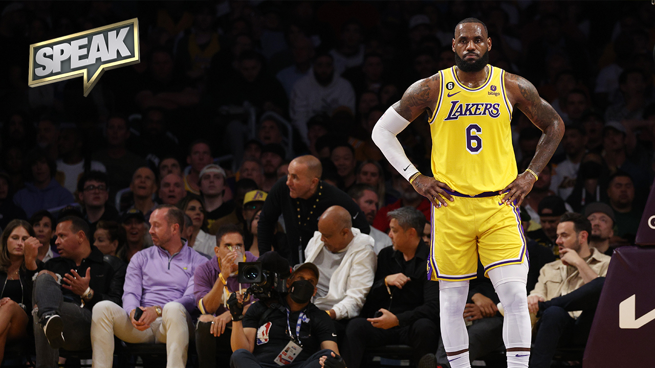 LeBron on future: ‘I’ve got a lot to think about’ | SPEAK