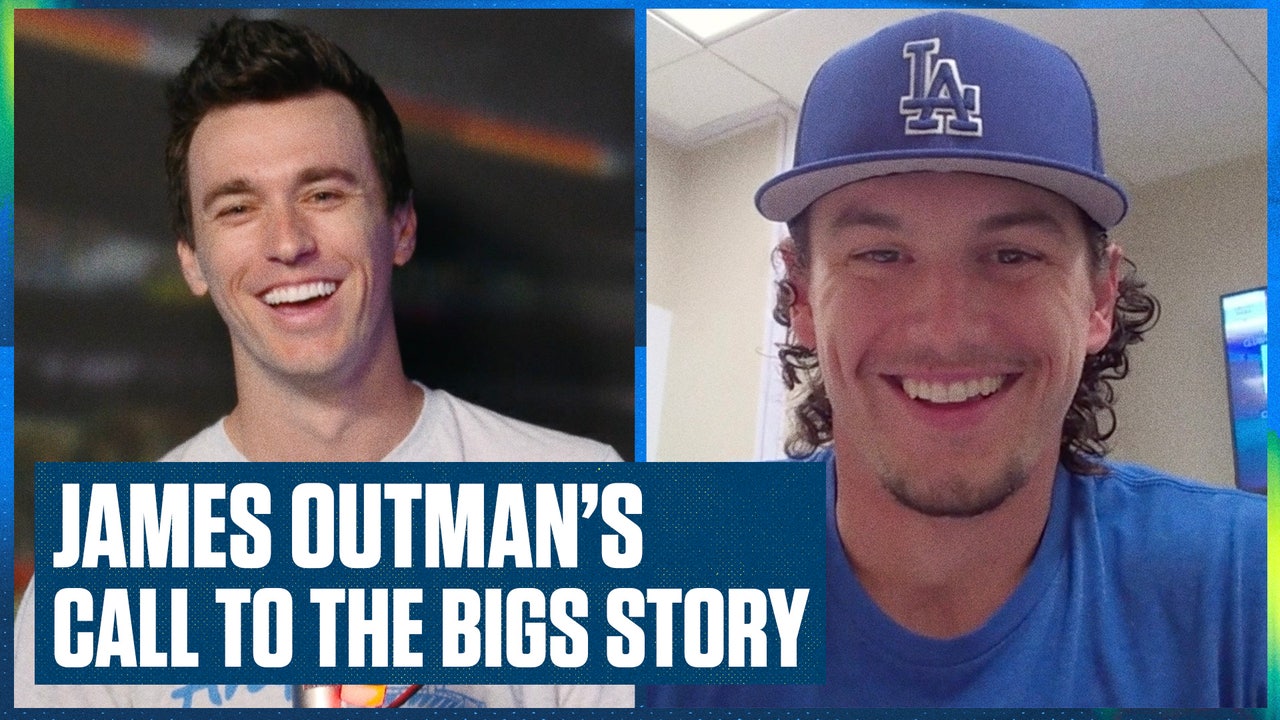 Los Angeles Dodgers' James Outman on his memorable call to the big leagues story | Flippin' Bats