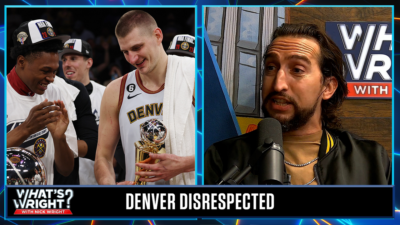 Does Nick owe Jokić & Nuggets an apology after sweeping Lakers? | What's Wright?