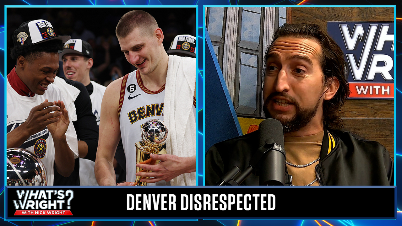 Does Nick owe Jokić & Nuggets an apology after sweeping Lakers? | What’s Wright?