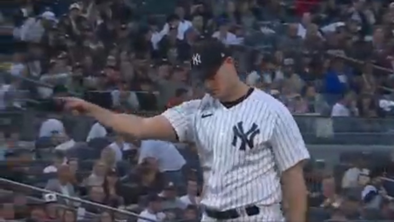 Yankees' Gerrit Cole K's Jorge Mateo to become third-fastest pitcher to get 2,000 career strikeouts