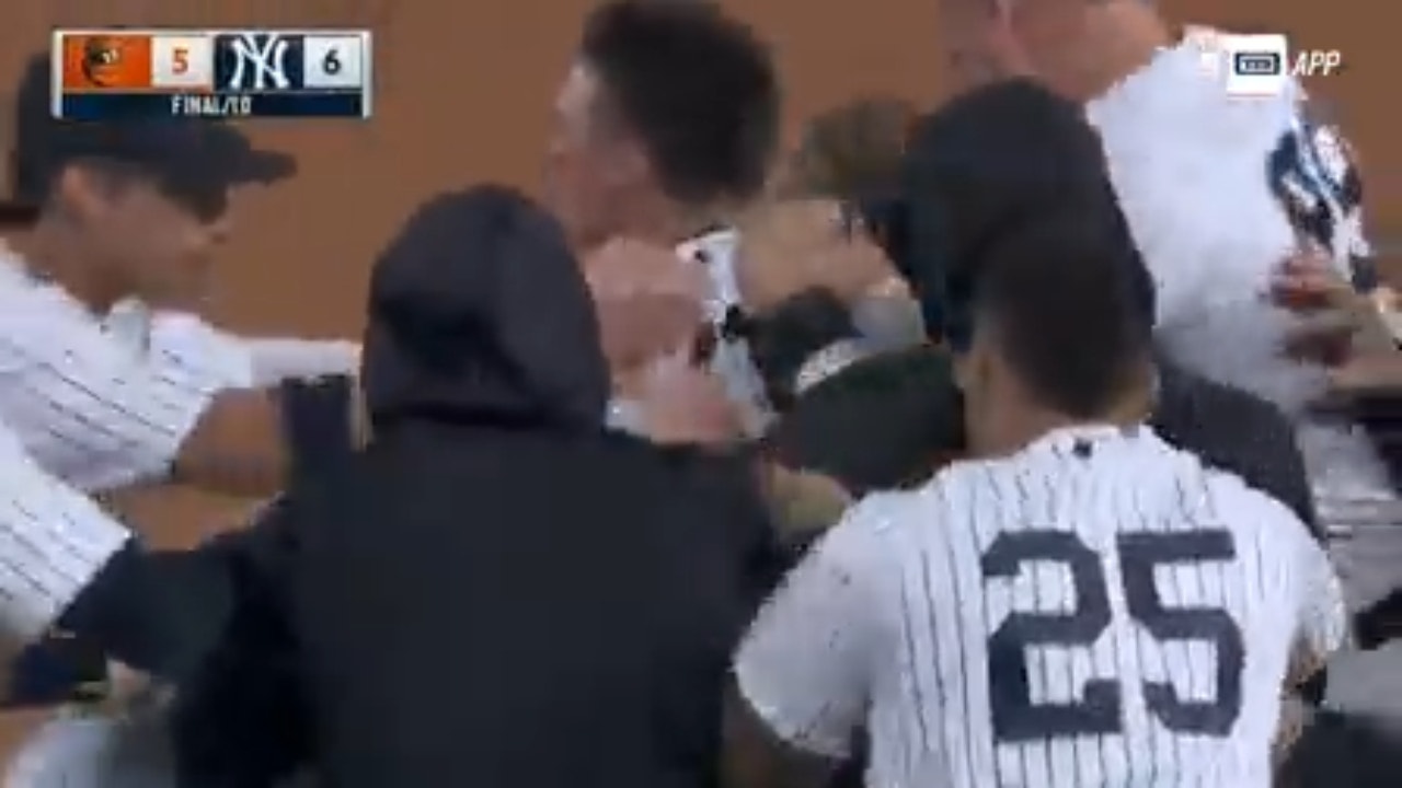 Baltimore Orioles vs. New York Yankees Highlights