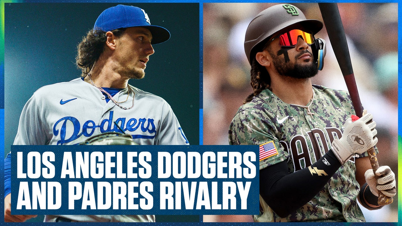 San Diego Padres vs Los Angeles Dodgers rivalry and James Outman's thoughts, Flippin' Bats