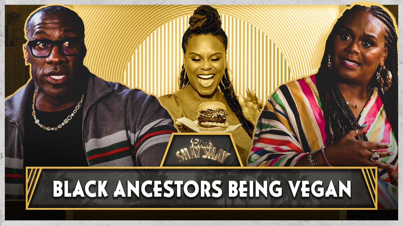 Tabitha Brown on Black Ancestors Being Vegan | CLUB SHAY SHAY