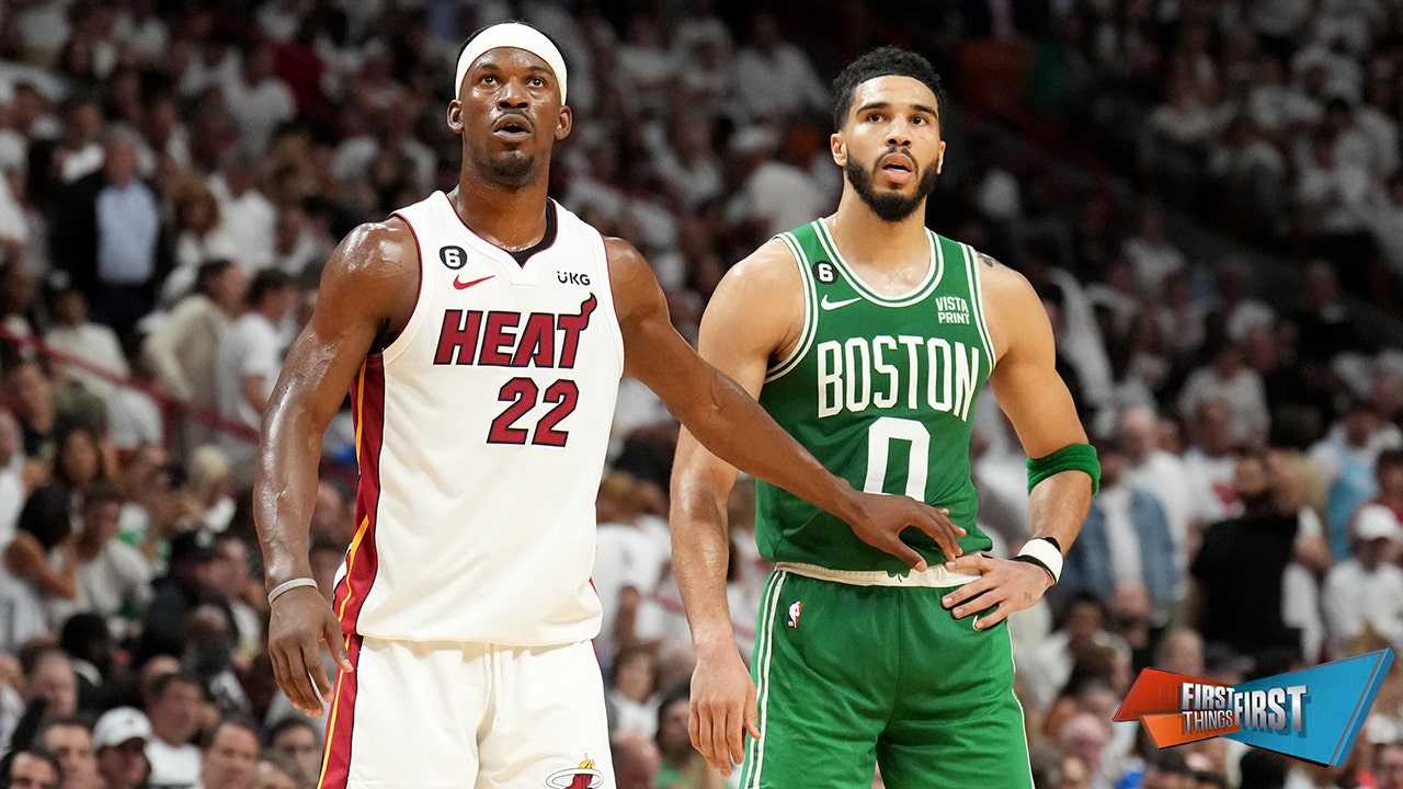 Celtics host Heat in Game 5 of the ECF: Trust Tatum or Jimmy Butler more? | FIRST THINGS FIRST