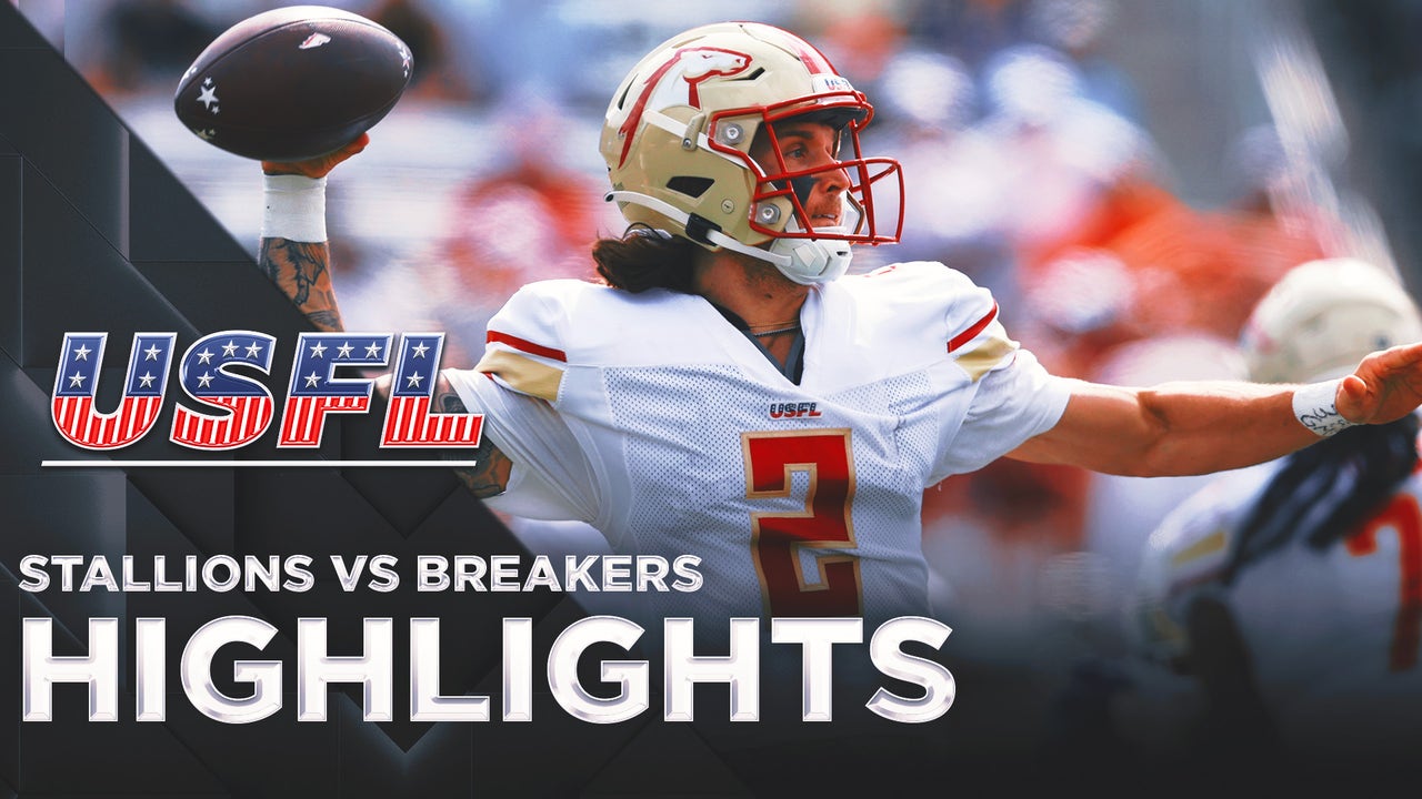 Birmingham Stallions vs. New Orleans Breakers Highlights | USFL on FOX