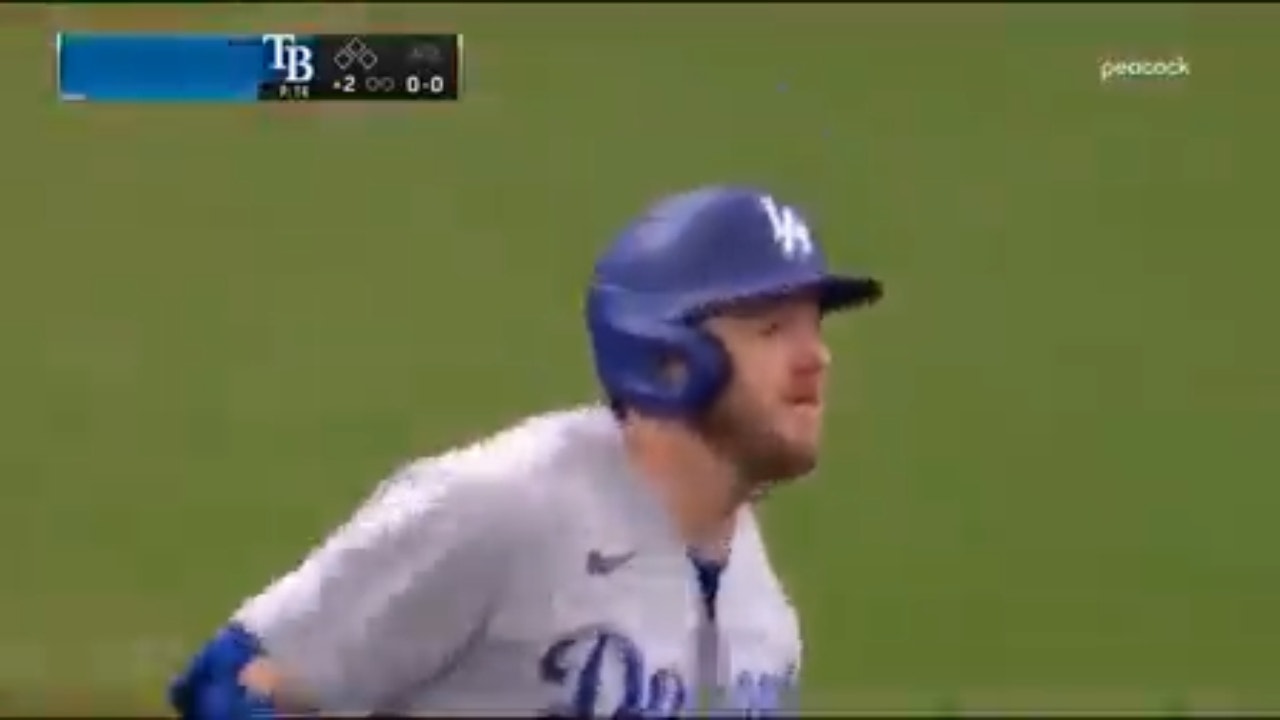 Chris Taylor and Max Muncy hit back-to-back homers to give Dodgers a 2-1 lead over the Rays