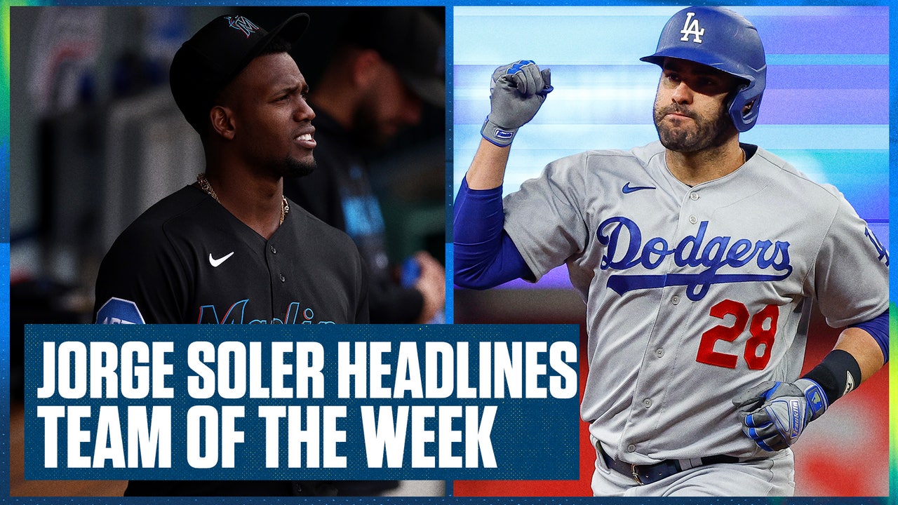 Dodgers' J.D. Martinez and Marlins Jorge Soler headline Ben's Team