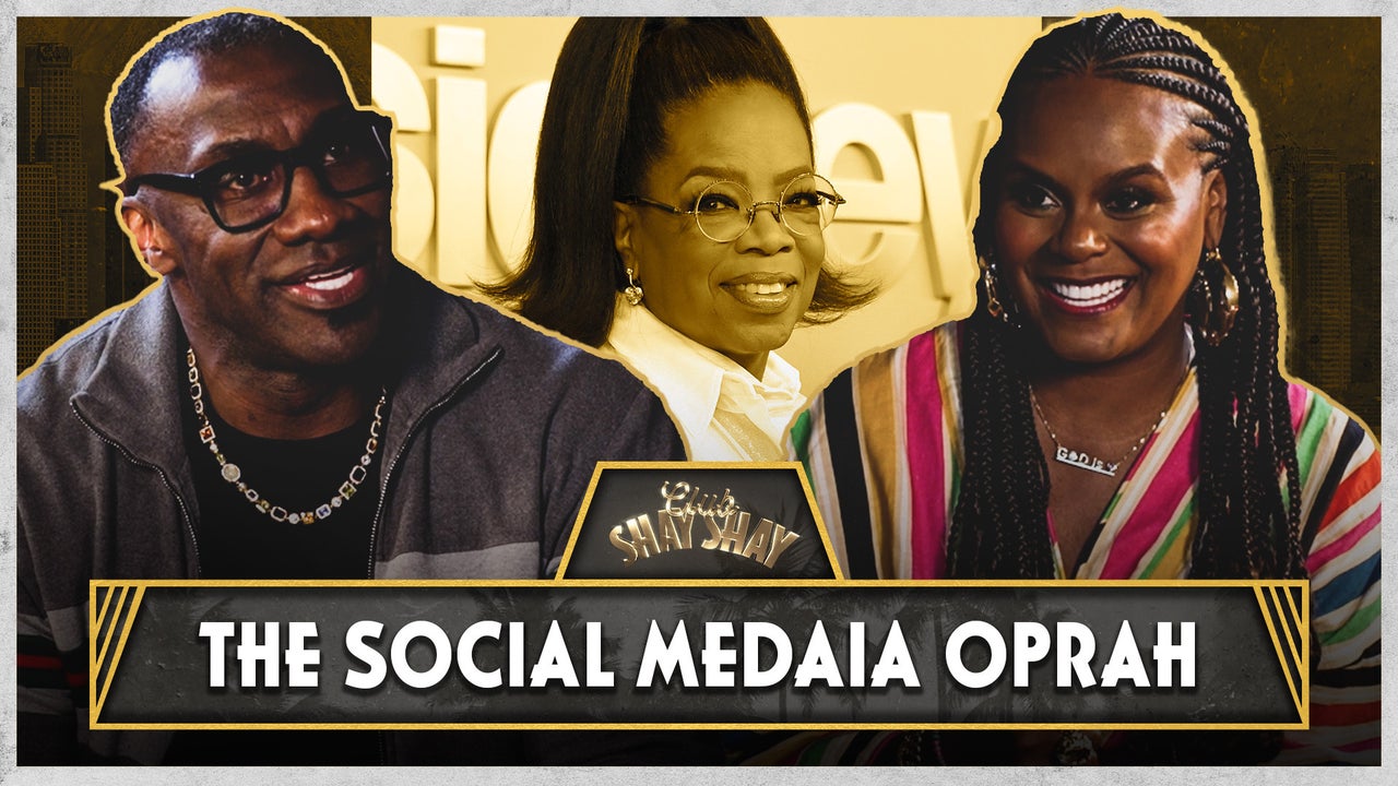 Tabitha Brown On Being the Social Media Oprah | CLUB SHAY SHAY