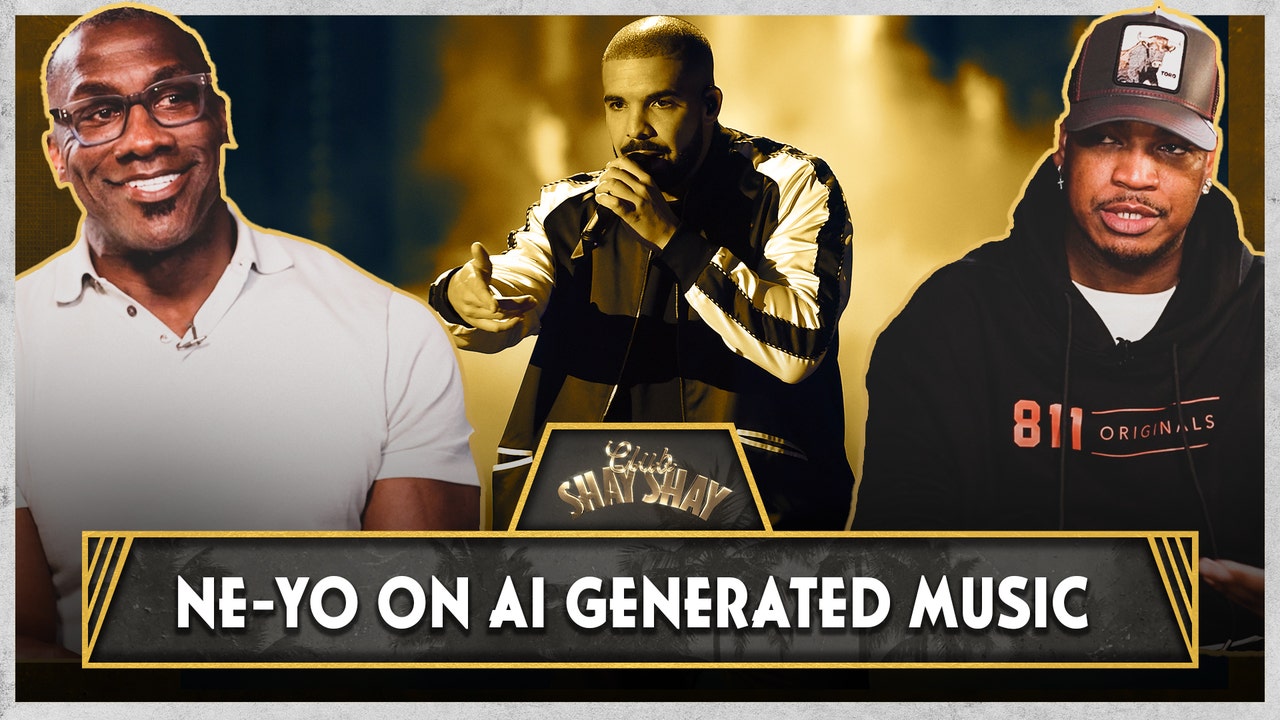 Ne-Yo on Drake's AI-Generated Songs: "I don't understand the positive aspect of it" | CLUB SHAY SHAY