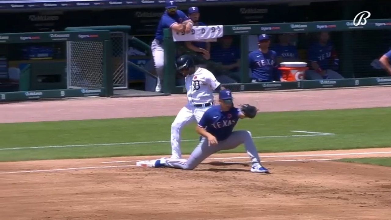 Texas Rangers vs. Detroit Tigers Highlights