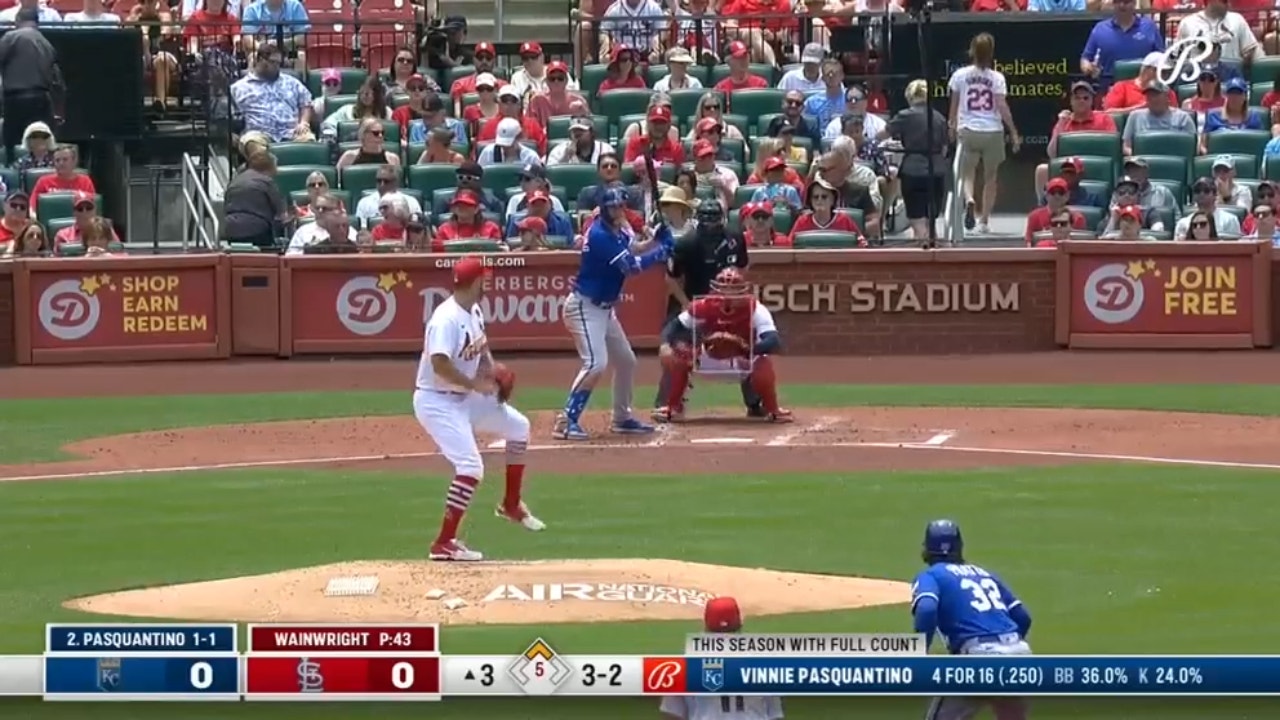 Kansas City Royals vs. St. Louis Cardinals Highlights
