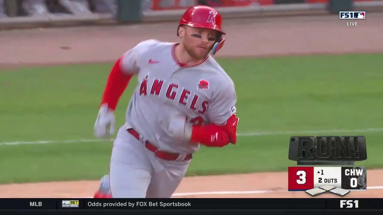 Brandon Drury, Matt Thaiss smack BACK-TO-BACK homers as Angels jump out to early lead vs. White Sox